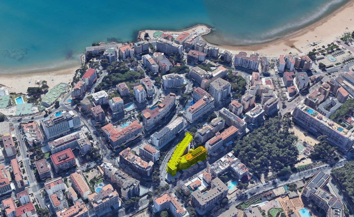 Uhc Carlos V Apartments Салоу Екстериор снимка